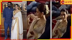 চেয়ার না পেয়ে মেঝেতেই বসে পড়লেন কৃতি! কী এমন হল?  