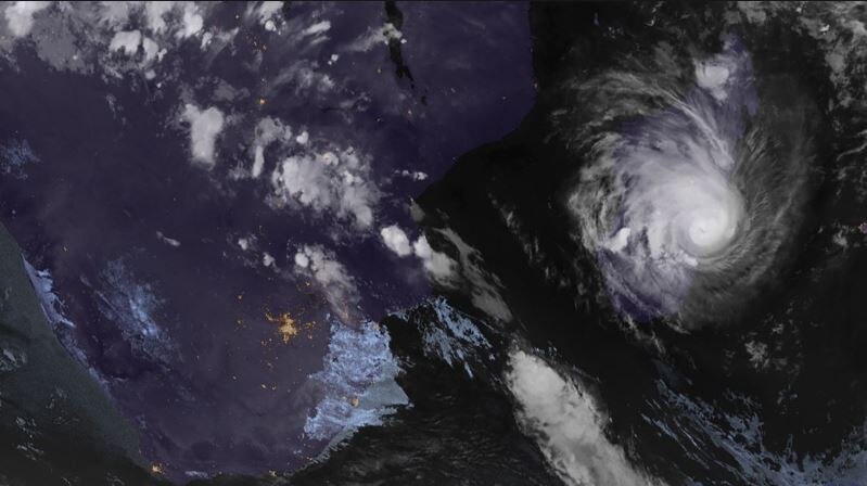 Cyclone Mocha Landfall and Speed