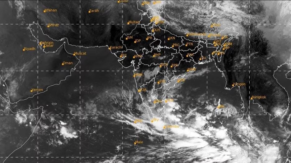 Cyclone Mocha Landfall and Speed