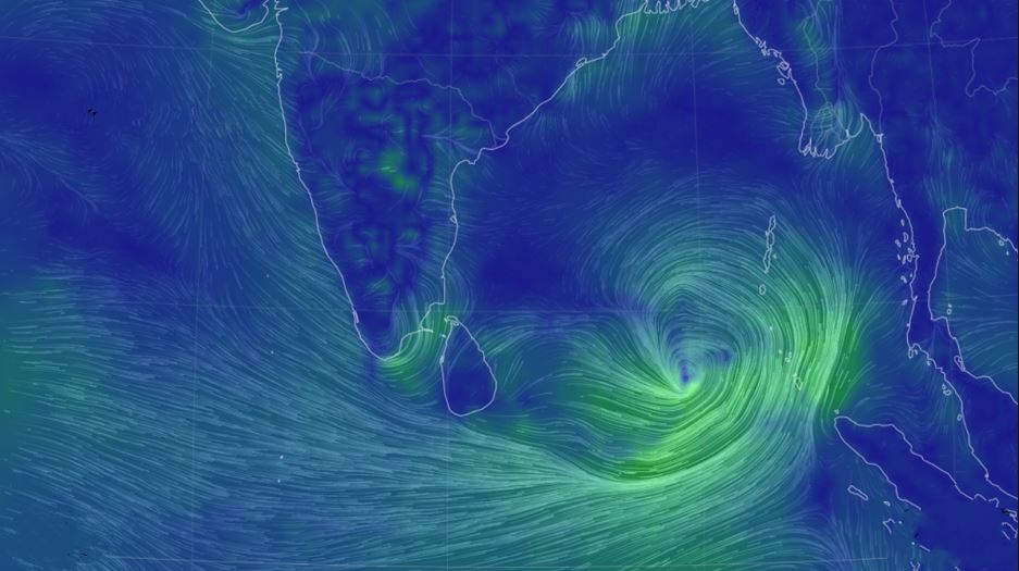 Cyclone Mocha Landfall and Speed