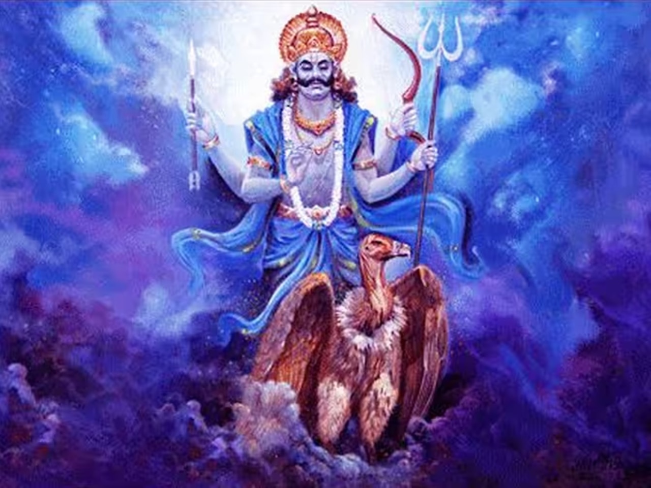 Blessings of Lord Shani