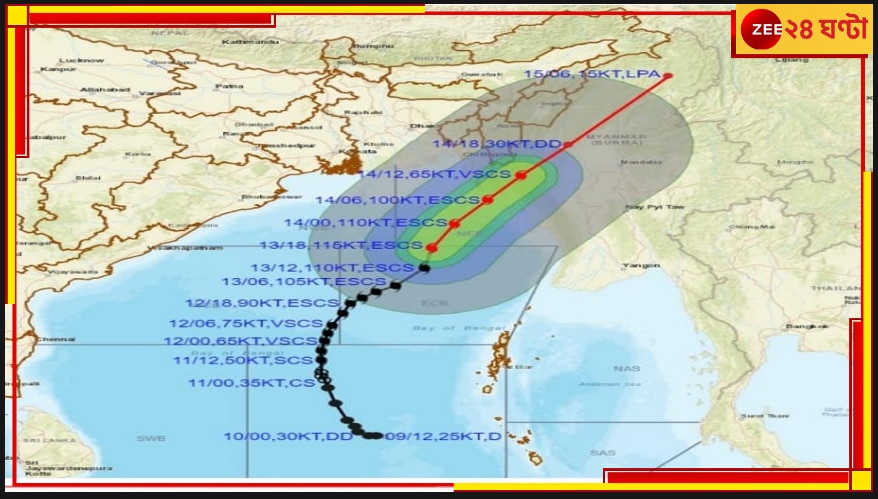 Cyclone Mocha: কেন সুপার সাইক্লোন হয়ে উঠল মোকা! কী বলছেন আবহাওয়াবীদরা?