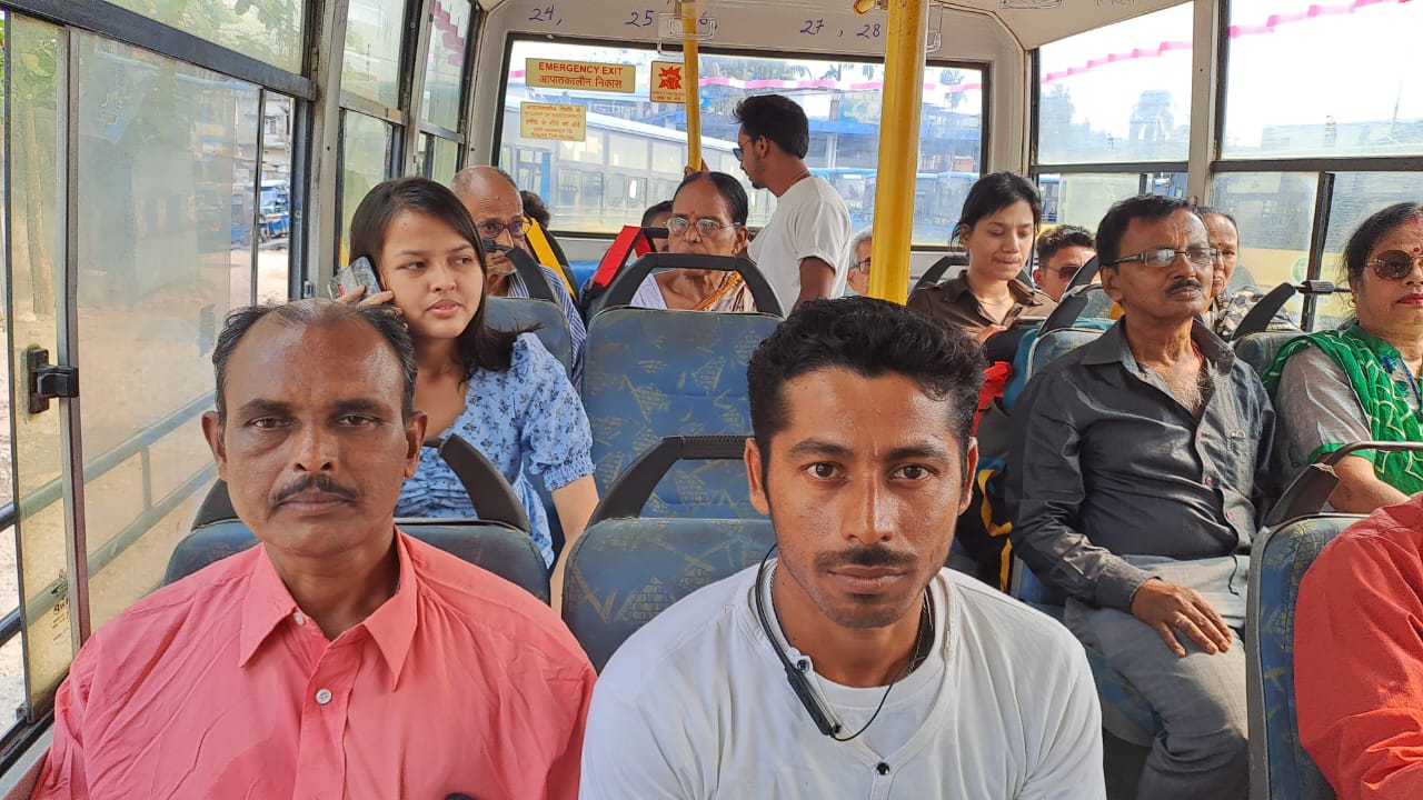Jalpaiguri Darjeeling Bus Service