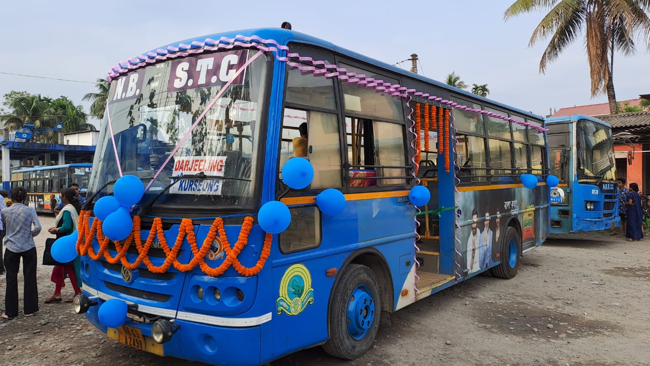 Jalpaiguri Darjeeling Bus Service