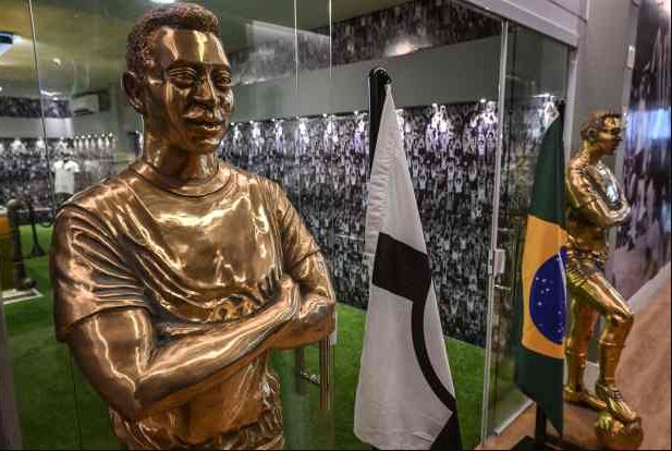 Inside Pele’s tomb in world’s tallest cemetery 