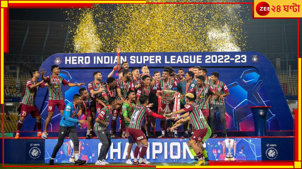 Mohun Bagan Super Giant: 'এটিকে মোহনবাগান' নয়, জুন থেকে মাঠে নামবে 'মোহনবাগান সুপার জায়ান্ট' Mohun Bagan Super Giant: 'এটিকে মোহনবাগান' নয়, জুন থেকে মাঠে নামবে 'মোহনবাগান সুপার জায়ান্ট'