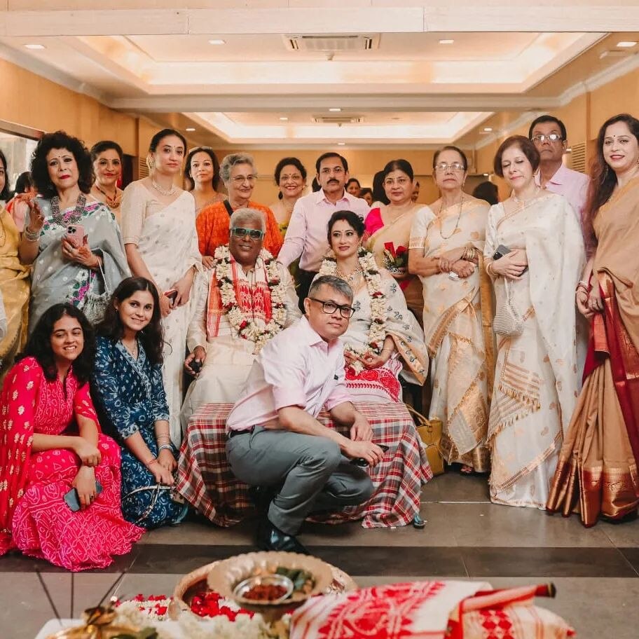 Ashish Vidyarthi Wedding Photo 7