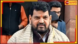পকসো আইনের বিরোধিতা! ব্রিজভূষণের সমর্থনে রাস্তায় নামছেন সাধু-সন্তরা