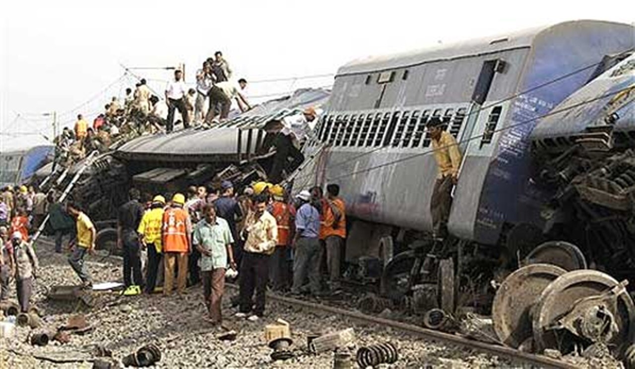 Biggest Train Accidents In India