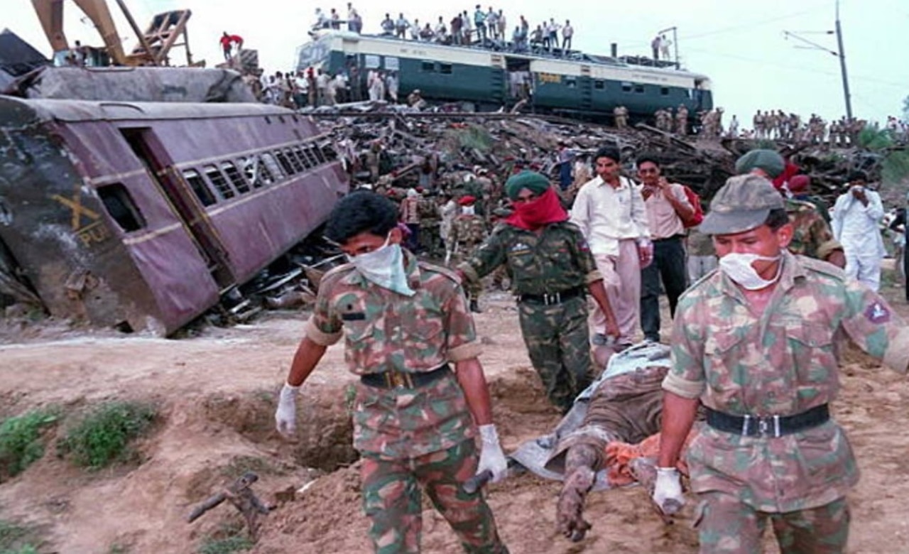Biggest Train Accidents In India