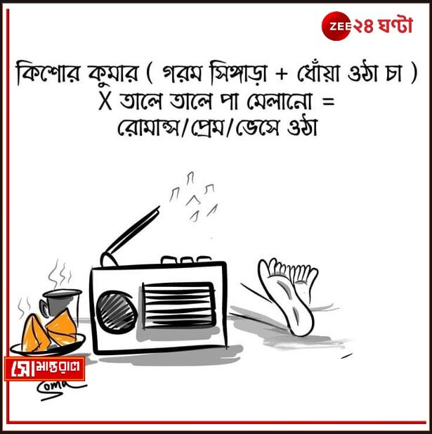 Daily Cartoon | সোমান্তরাল | বং-কীর্তন