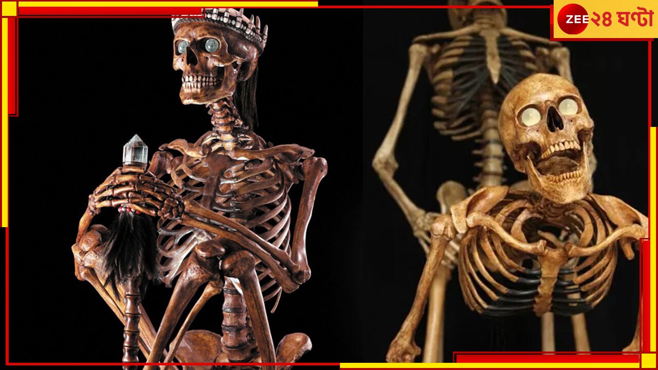 Jean-Marc Laroche: কঙ্কালেরা যৌনতায় লিপ্ত! দেখে কেউ ছুটছেন, কেউ ভয়ে নীল…