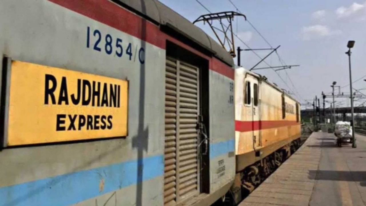 Rajdhani Express Accident