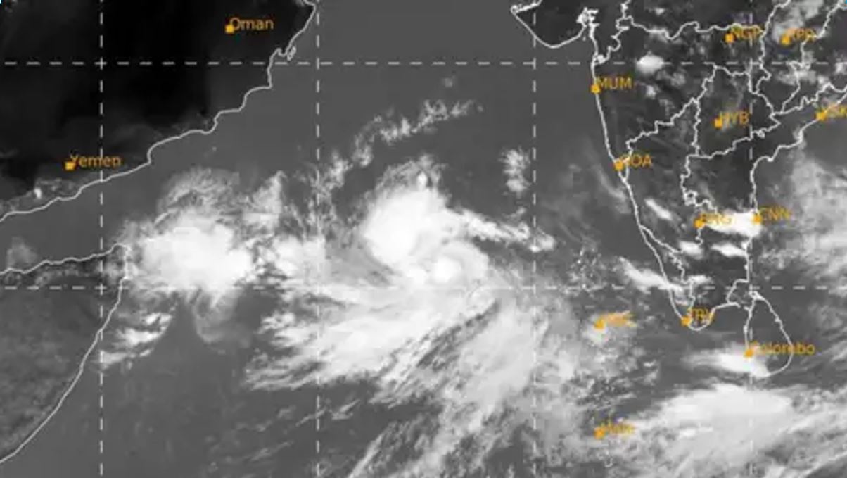 Severe Cyclone Biparjay