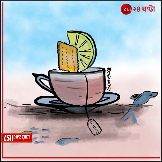 Daily Cartoon | সোমান্তরাল | আজ বিশ্ব সাগর দিবস