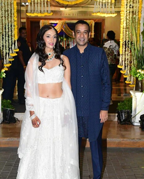 Madhu Mantena-Ira Trivedi's Starry Reception