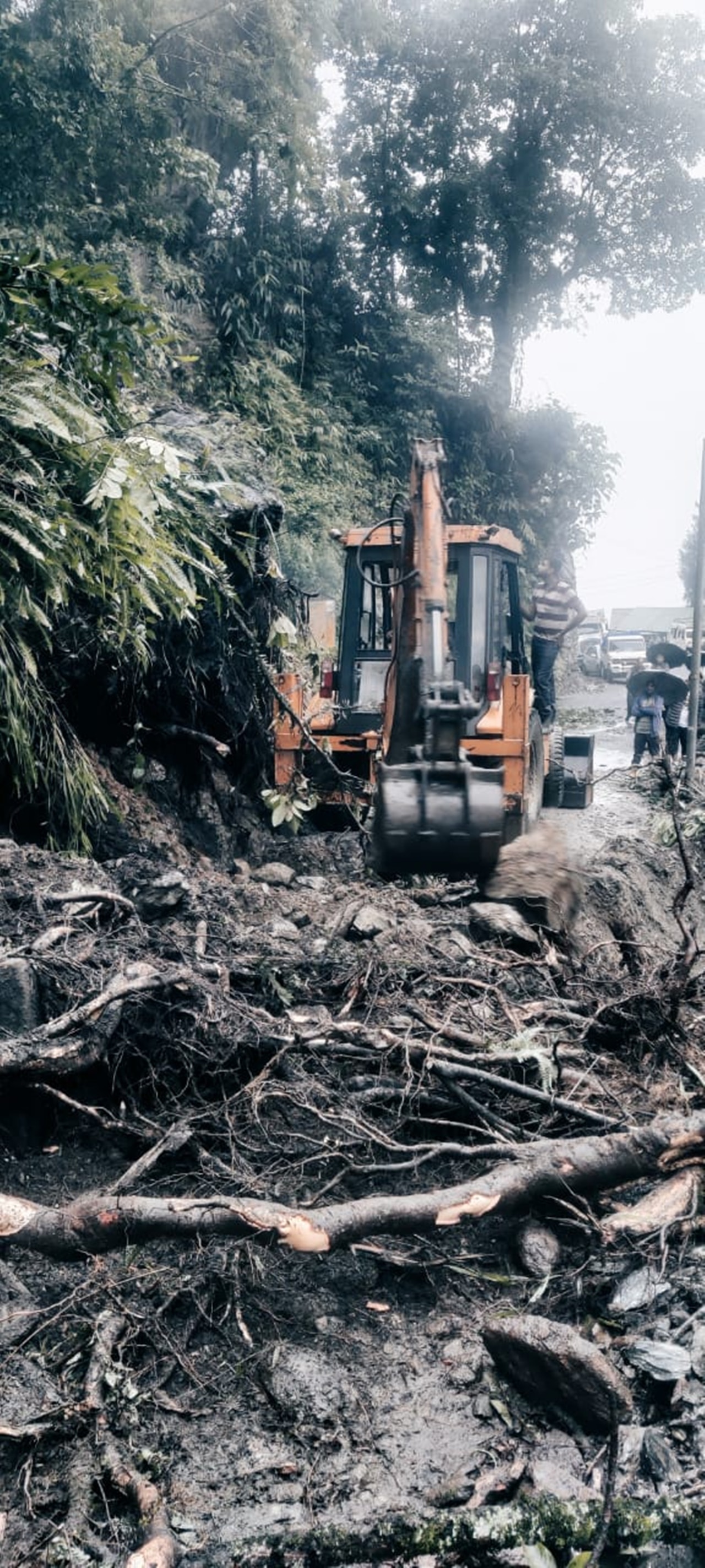 Sikkim landslide