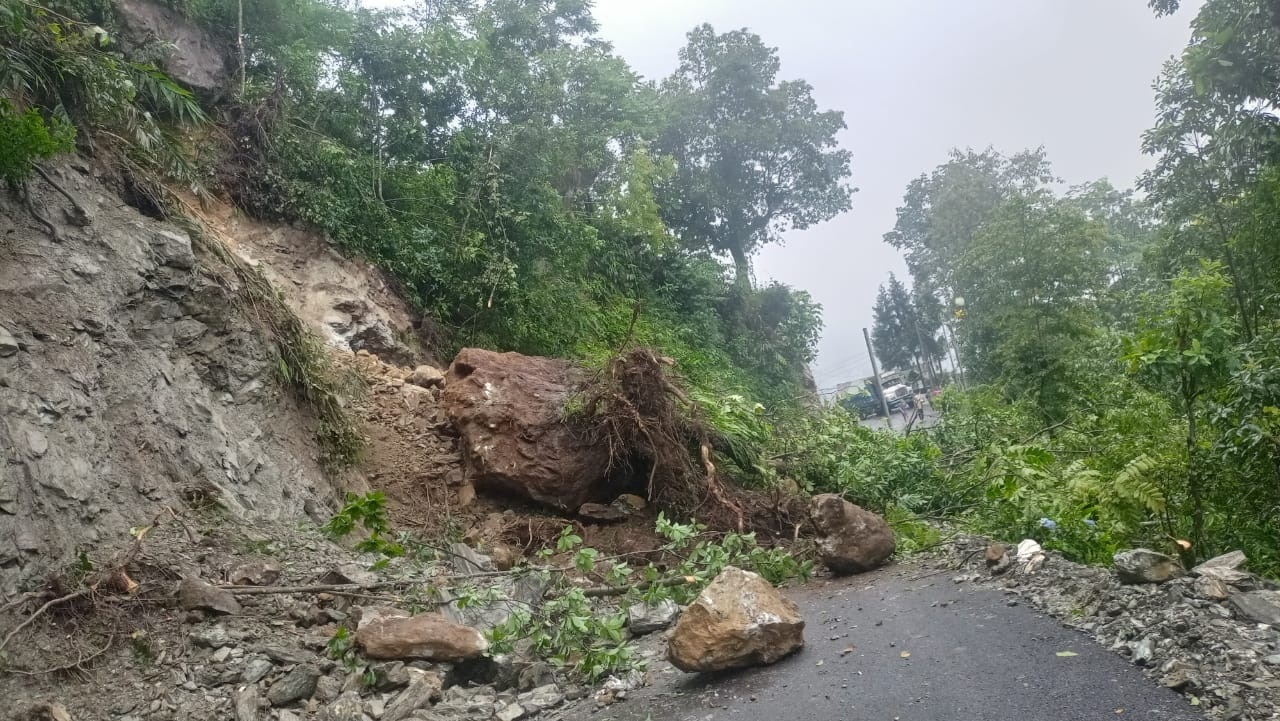 Sikkim landslide