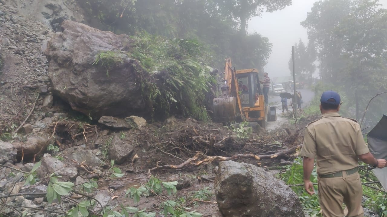 Sikkim landslide