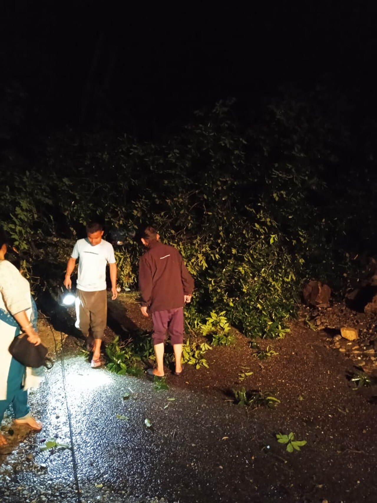 Sikkim landslide