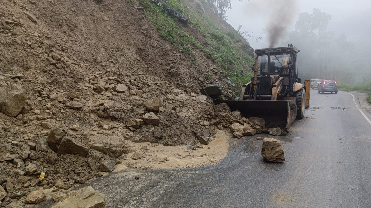 Sikkim landslide