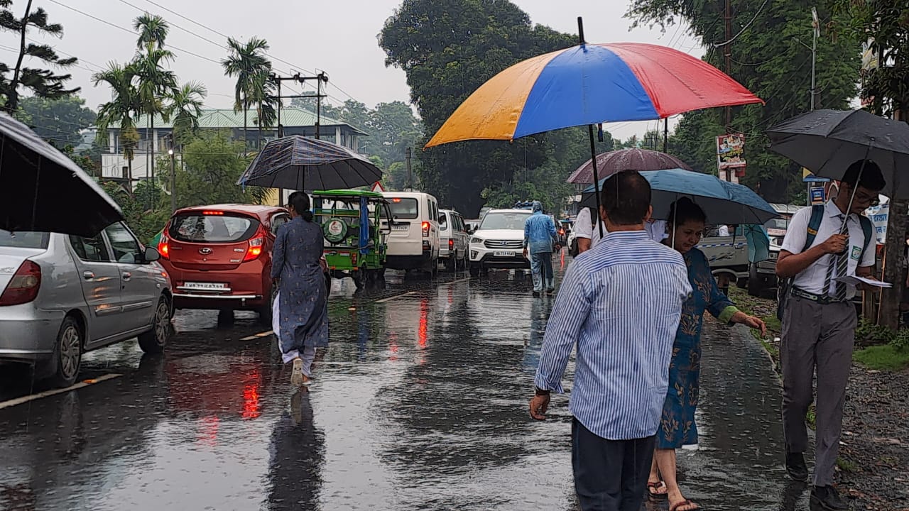 North Bengal Heavy Rain