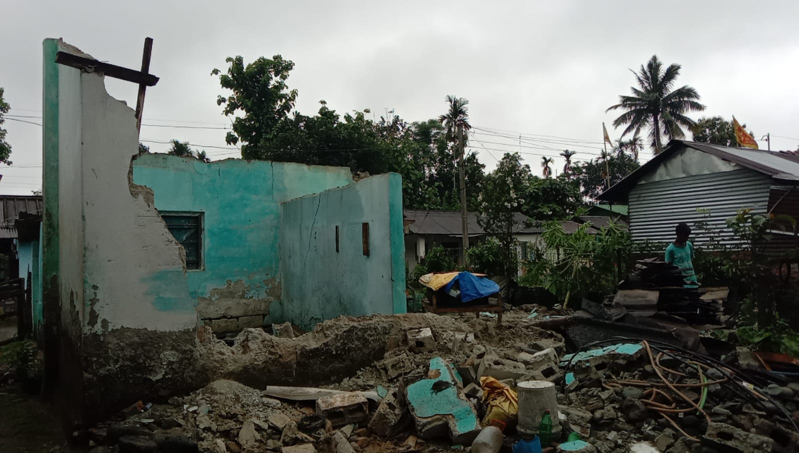 North Bengal Heavy Rain