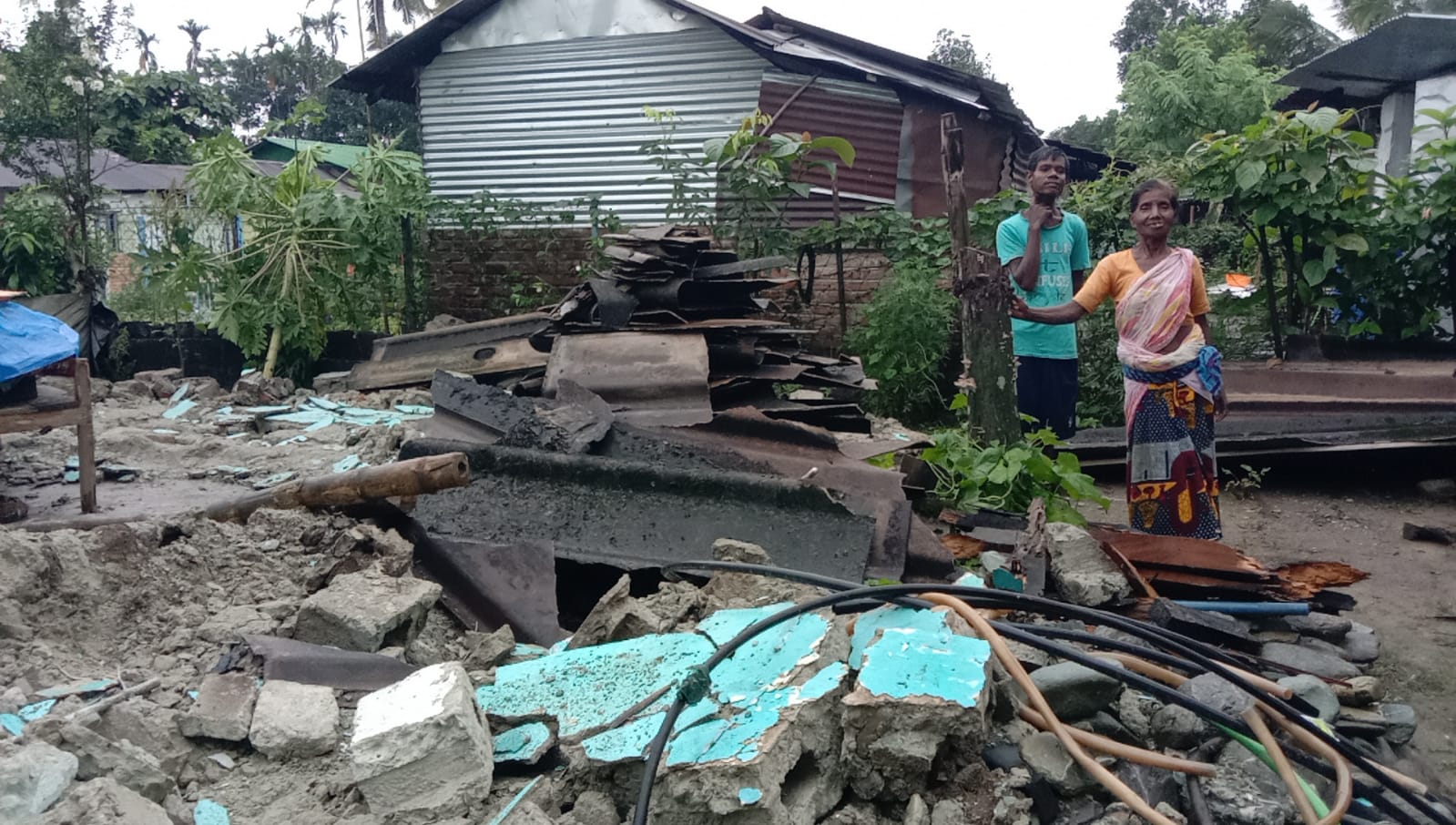 North Bengal Heavy Rain