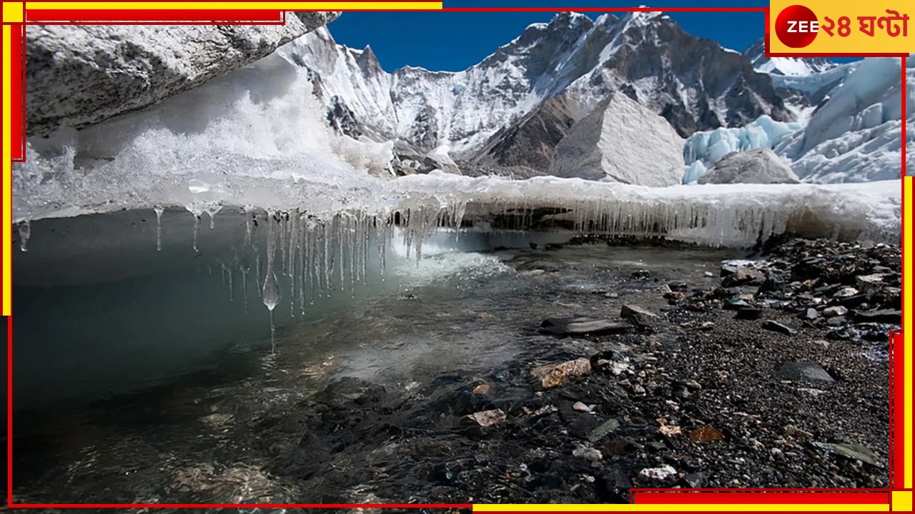 Himalayan Glaciers: ধেয়ে আসছে ভয়ংকর প্লাবন! দ্রুত গতিতে গলছে হিমালয়ের হিমবাহ...