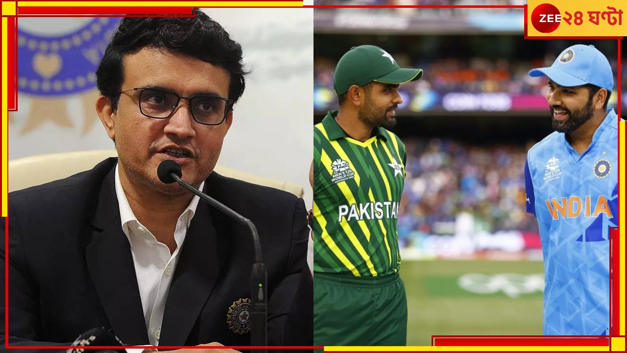 Sourav Ganguly fires first shot ahead of India vs Pakistan match