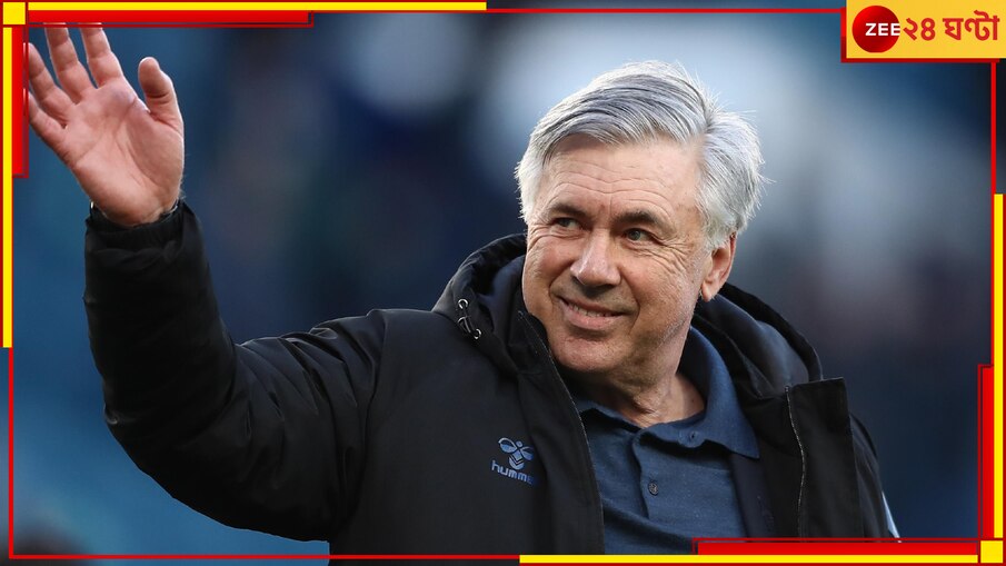 Carlo Ancelotti: তিতে যুগের অবসান ঘটিয়ে নেইমার-ভিনিসিয়াসদের নতুন হেডস্যর কার্লো অ্যানসেলোত্তি 