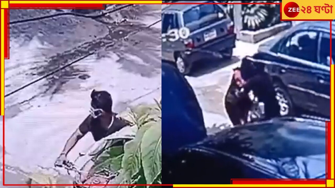Karachi Viral Video: দিনের আলোয় রাজপথে প্যান্ট খুলে তাড়া মহিলাকে, CCTV ফুটেজে তোলপাড়...