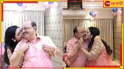 'হ্যাপি বার্থ ডে দুষ্টু!' উষ্ণ চুম্বন বৈশাখীর,মনের মানুষের সঙ্গে জন্মদিন পালন শোভনের