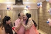 'দুষ্টু' শোভনের জন্মদিন পালন বৈশাখীর