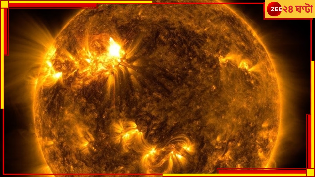 Sunspot Cycle: ক্রমশ তেতে উঠছে সূর্য, বাড়ছে সৌর বিস্ফোরণ! সর্বোচ্চ সীমায় পৌঁছল অনলশিখা