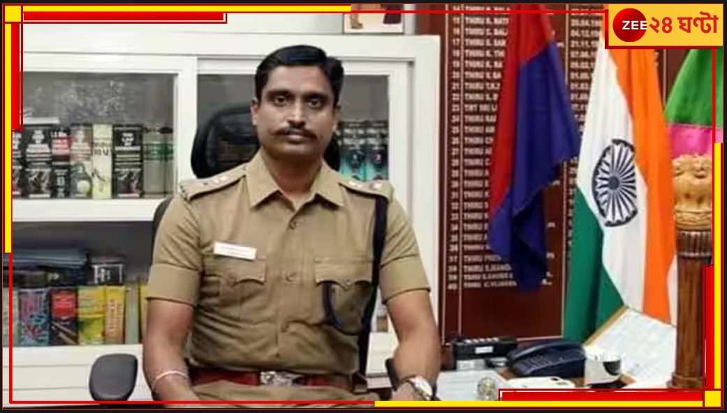 Tamil Nadu: ফের আত্মহত্যা আইপিএস অফিসারের, নিজের বাড়িতেই সার্ভিস রিভলভার থেকে গুলি ডিআইজি-র