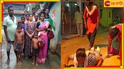 দণ্ডি কেটে বিজেপি থেকে তৃণমূলে ফেরা শিউলি মার্ডি জিতে গেলেন   