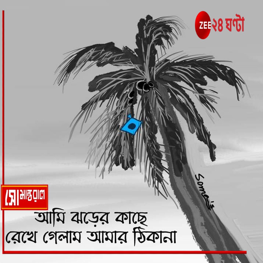 Daily Cartoon | সোমান্তরাল | একলা ভুবন...