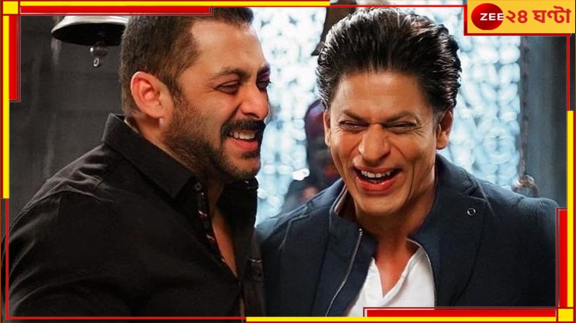 Salman Khan | Shah Rukh Khan: টিজারেই ফিদা! শাহরুখের &#039;জওয়ান&#039;-এর প্রথম টিকিট কাটলেন সলমান...