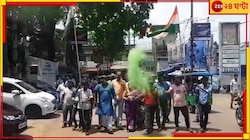 হাতে আবির আর লক্ষ্মীর ভাণ্ডার নিয়ে উচ্ছ্বাস! বাঁকুড়ায় পঞ্চায়েতের তিন স্তরেই সবুজ ঝড়.