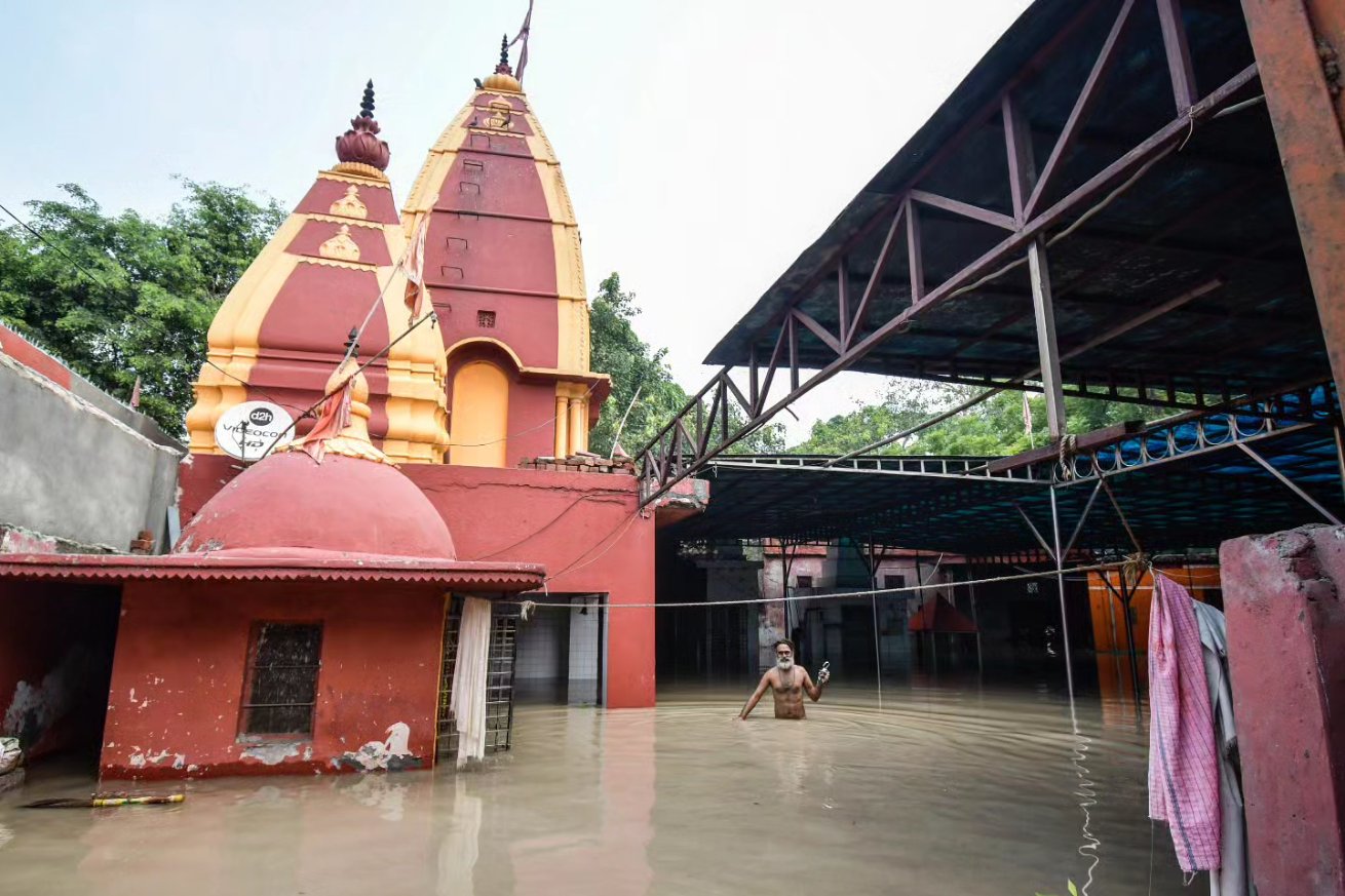 Delhi Flood