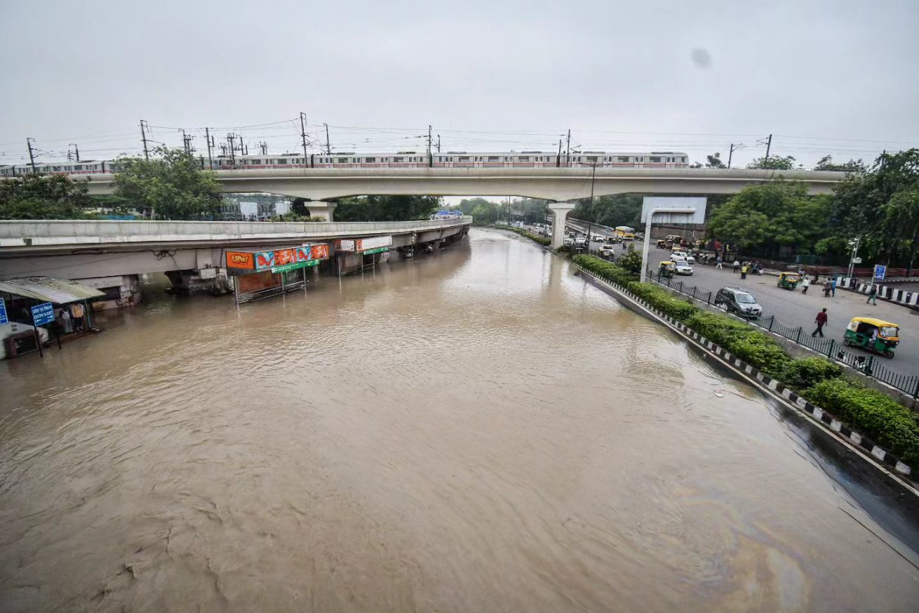 Delhi Flood