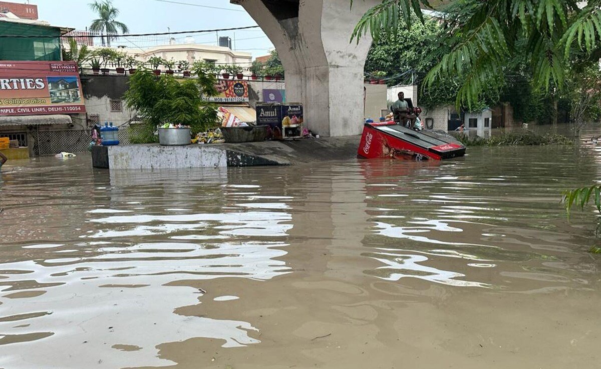 Delhi Flood