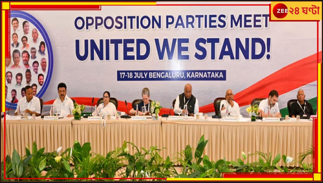 Opposition Meeting: রাহুলে অনীহা মমতার? বিরোধী জোটের প্রধান সনিয়া!