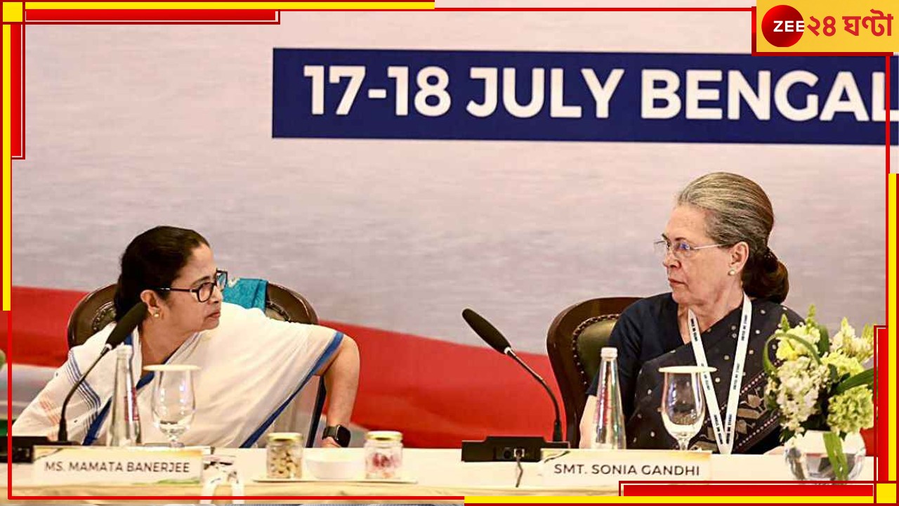 Mamata Banerjee, Opposition Meet: &#039;সবাই একসঙ্গে আছি, ওরা Worried!&#039; হাসতে হাসতে এনডিএ বৈঠককে বিঁধলেন মমতা