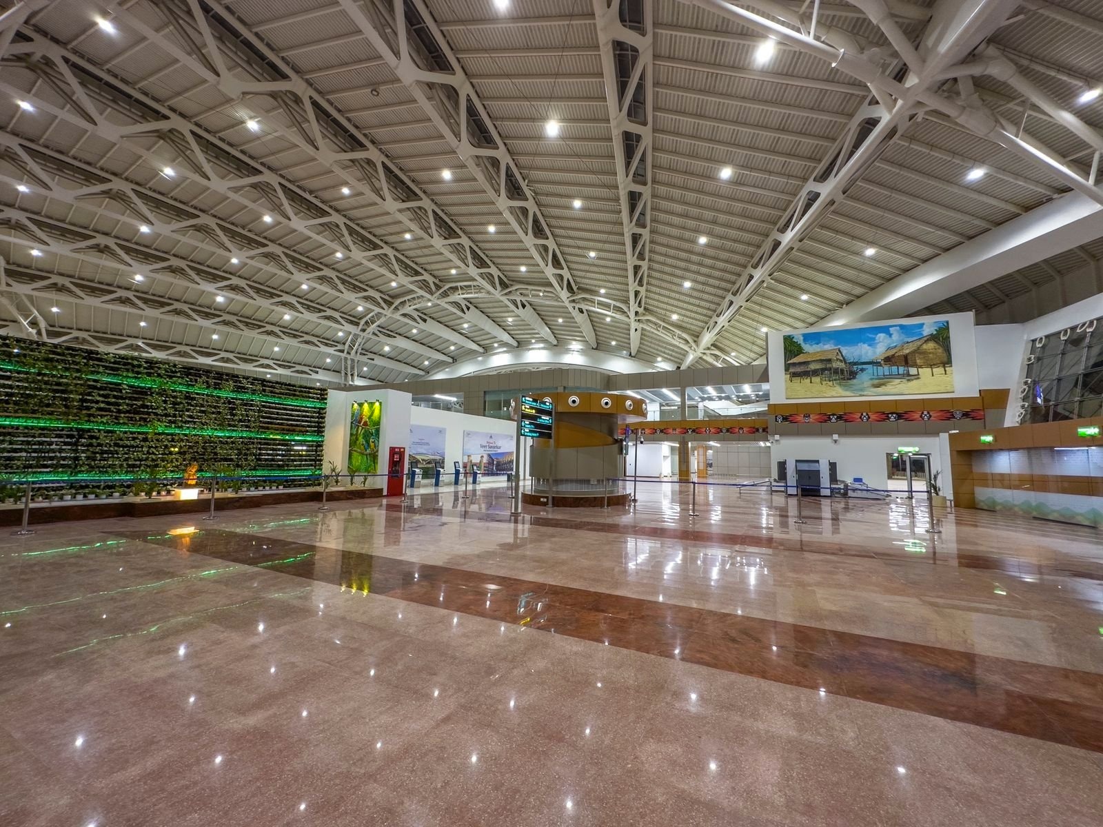 Port Blair Airport New Terminal Building