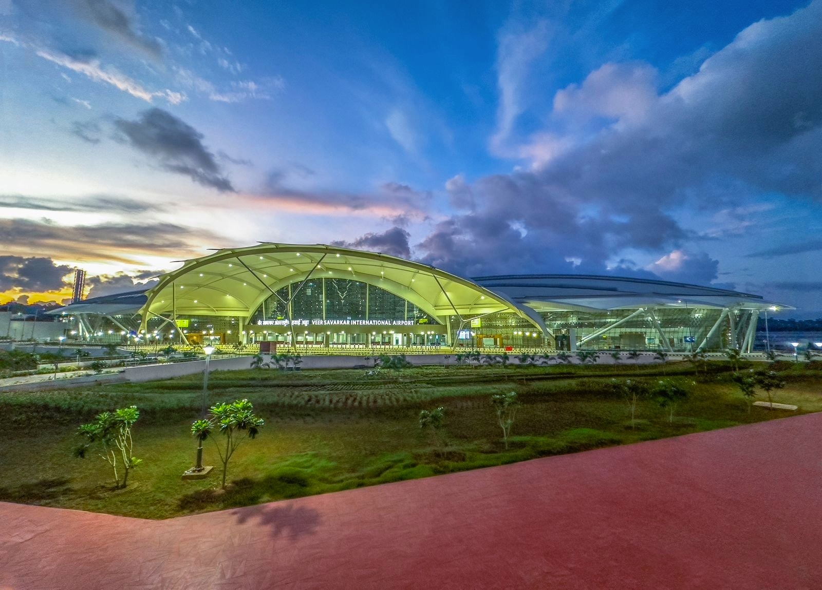 Port Blair Airport New Terminal Building