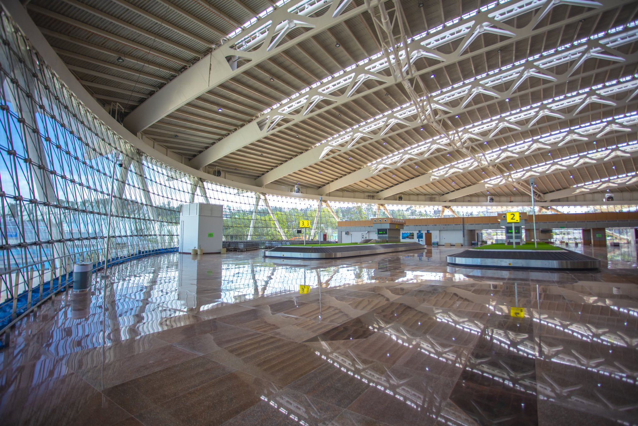 Port Blair Airport New Terminal Building