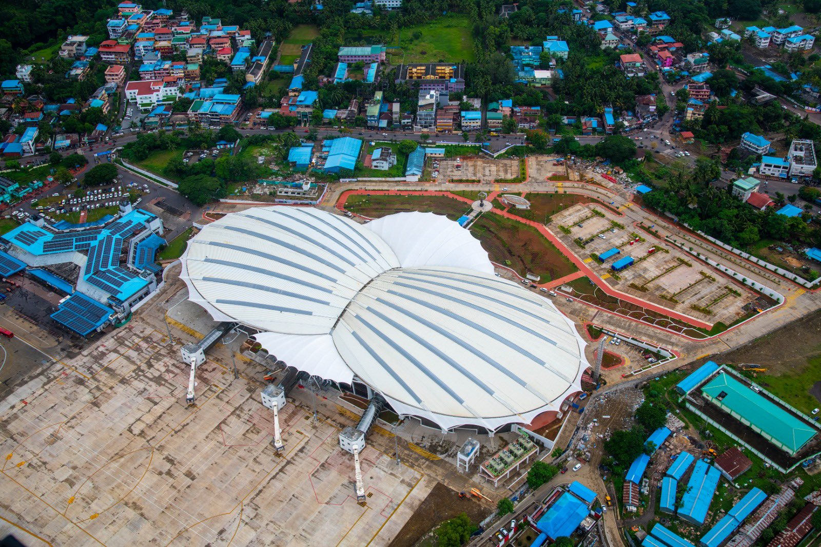 Port Blair Airport New Terminal Building