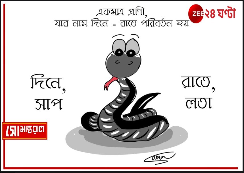 Daily Cartoon | সোমান্তরাল | মানুষ ছাড়া...